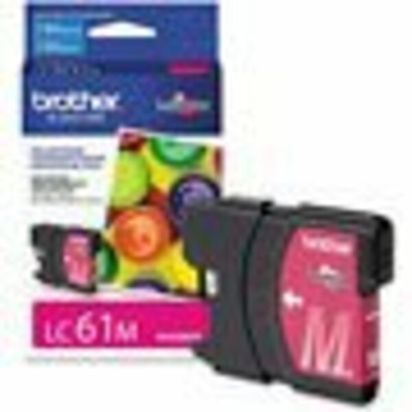 Brother Magenta Ink Cartridge 375 YLD LC61M